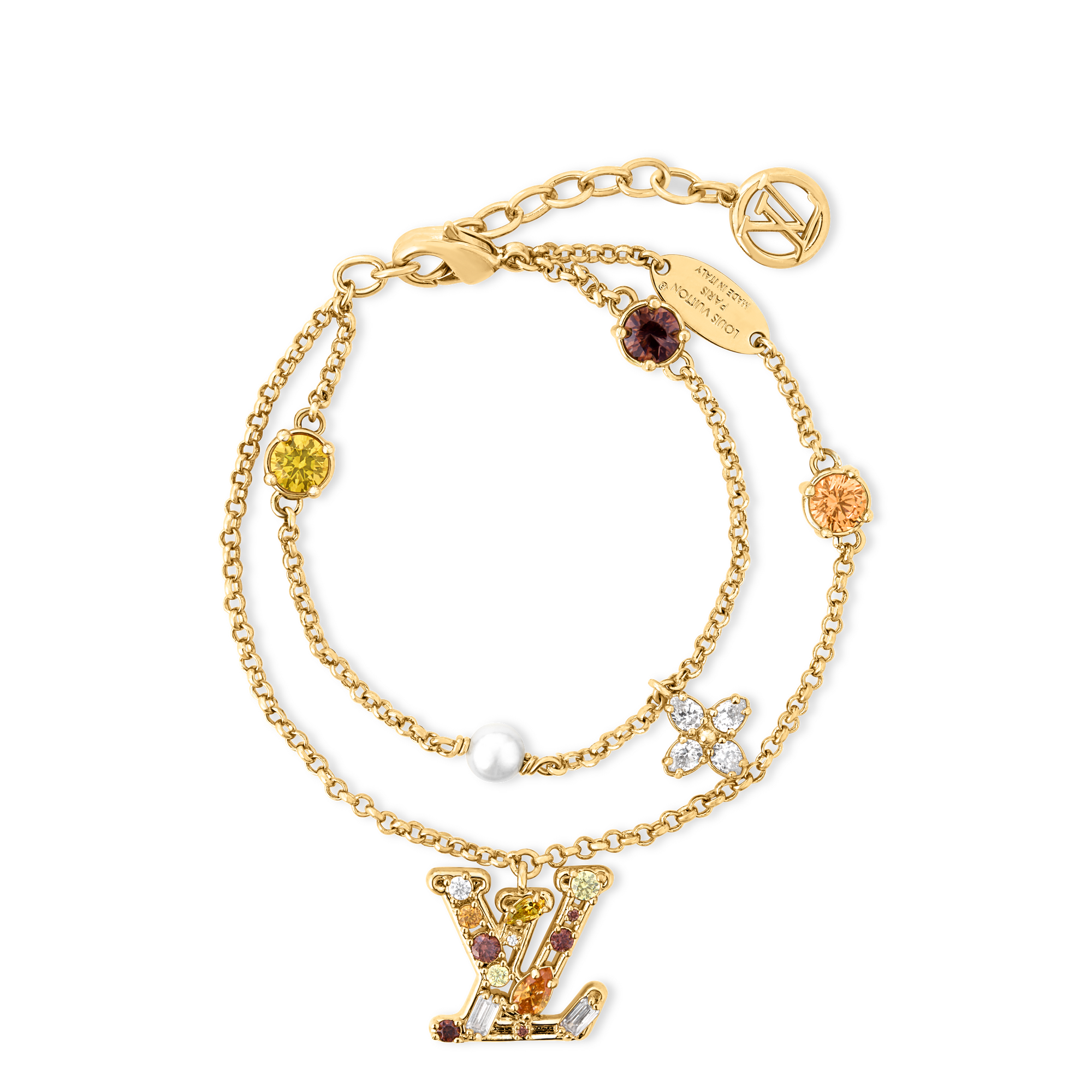 Lady LV - Gold Bracelet - M1683A | Louis Vuitton